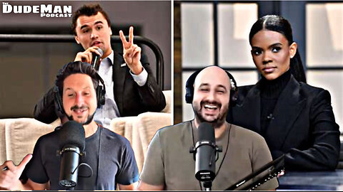 Candace Owens: Space Alien Hybrid & A Time Traveling Charlie Kirk