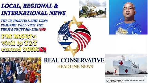 REAL CONSERVATIVE HEADLINE NEWS JULY 29th 2025