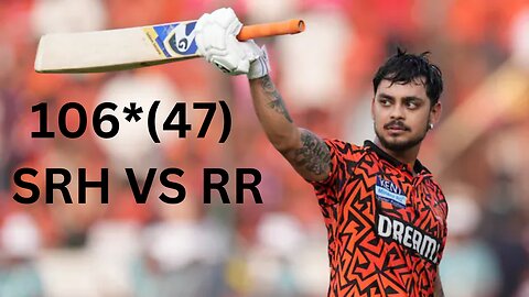 Ishan Kishan Scores First Century Of IPL 2025 In 45 Balls Against Rajasthan Royals