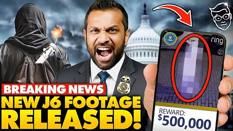 New Footage of January 6th Pipe Bomber Released, FBI Offers Half MILLION Dollar Reward | Closing In…