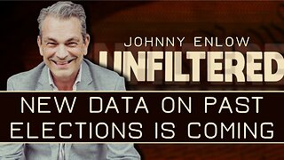 Johnny Enlow: New Data On Past Elections Is Coming! | Feb 2 2026