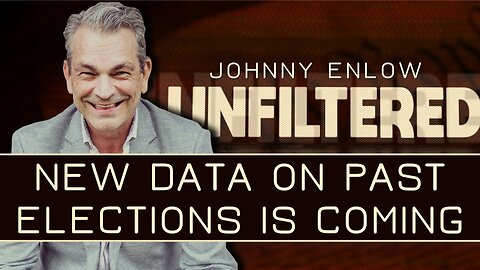 Johnny Enlow: New Data On Past Elections Is Coming! | Feb 2 2026