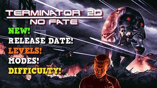 Terminator 2D: No Fate – Gameplay Trailer, Release Date, & Difficulty Modes Revealed!