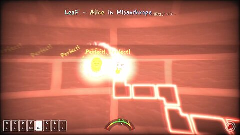 Alice in Misanthrope - A Dance of Fire and Ice