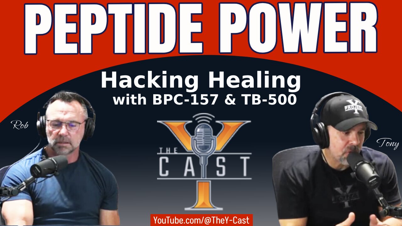 Peptide Power: Hacking Healing with BPC-157 & TB-500