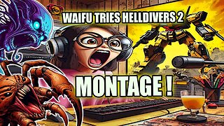 Thai Wife’s Hilarious Helldivers 2 Fails & Wins! #helldivers2 #gamergirl #otaku 🎮✝️