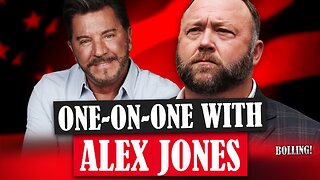 Jimmy Kimmel, the CORRUPT Mainstream Media and MORE: One-on-One with Alex Jones