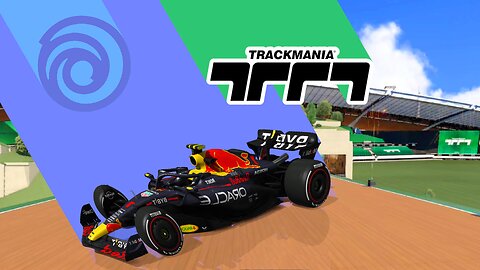 Vadda hat Kurve übersehen, ups - Trackmania