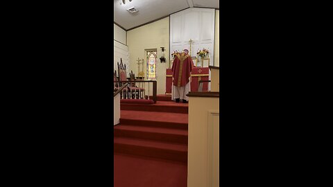 Bp. Crowder’s Sermon from the Feast of St. Matthew