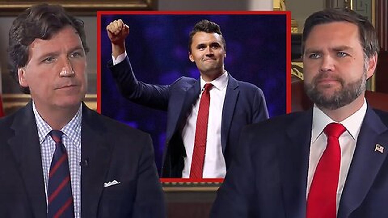 Tucker and JD Vance on Charlie Kirk's Legacy