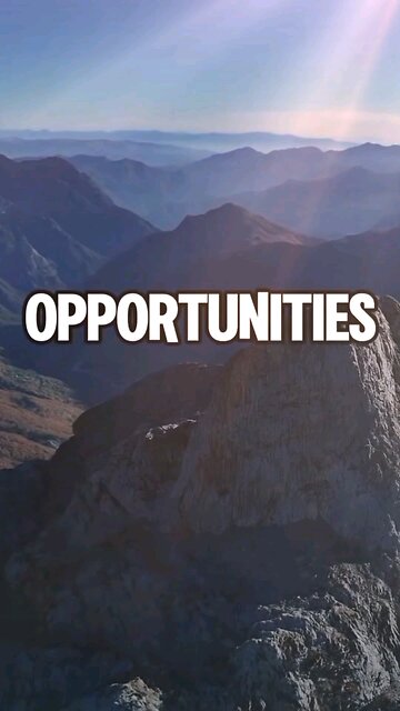 YOU ARE NOT FINISHED...