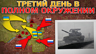 Котел🔥День Третий: Временное Прекращение Огня, Первые Пленные И «Посейдон»🎯Военные Сводки 29.10.2025