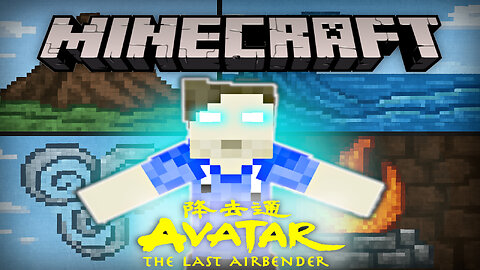 I Became The Avatar in Minecraft! (INSANE BENDING)