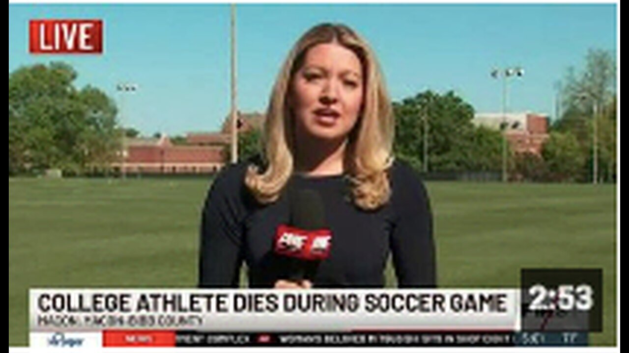 "Mercer University Soccer Player Baba Agbaje Dies During Game"