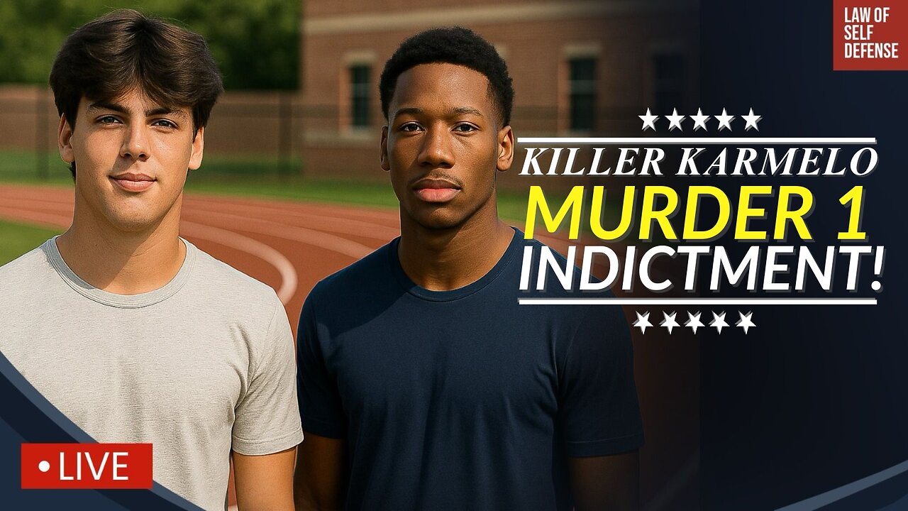 Karmelo Anthony Murder Indictment! Can Self-Defense Save Him?