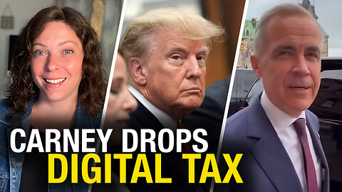 Carney crumbles under pressure: Digital Services Tax rescinded after Trump halts trade negotiations