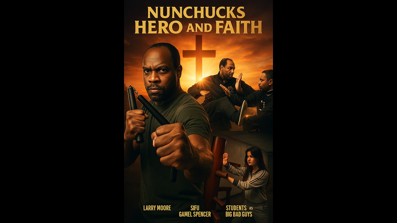 Cross kick Studio Films Nunchucks Hero and Faith