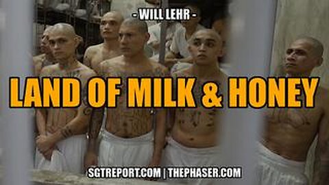 THE LAND OF MILK & HONEY -- Will Lehr