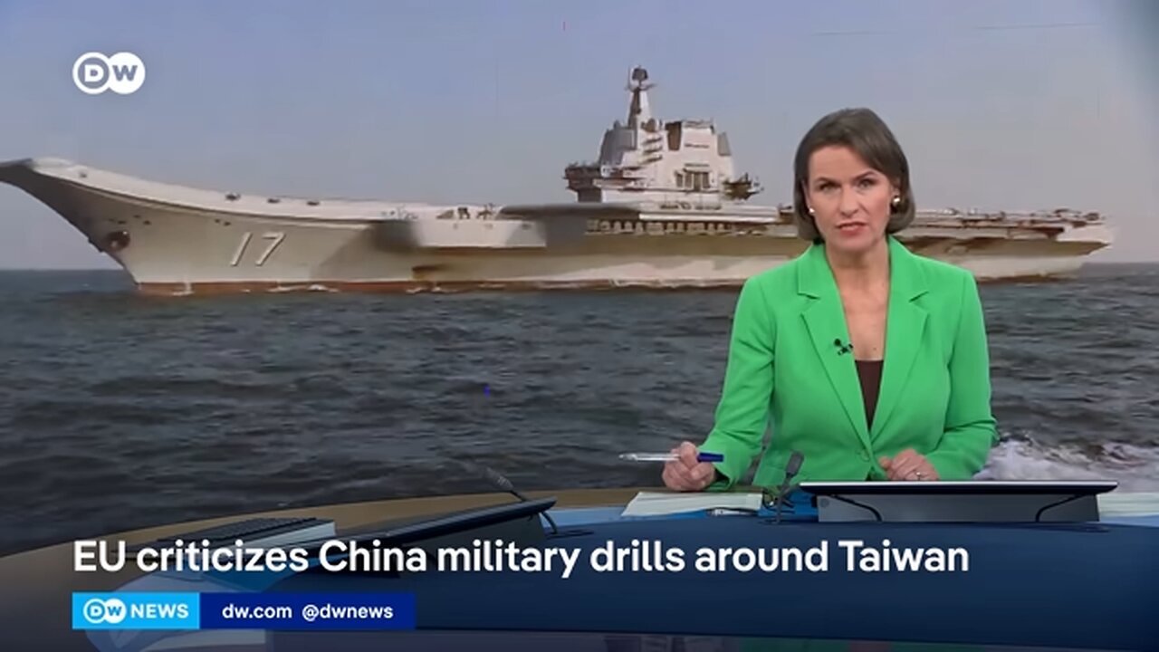 China surrounds Taiwan in major military exercise