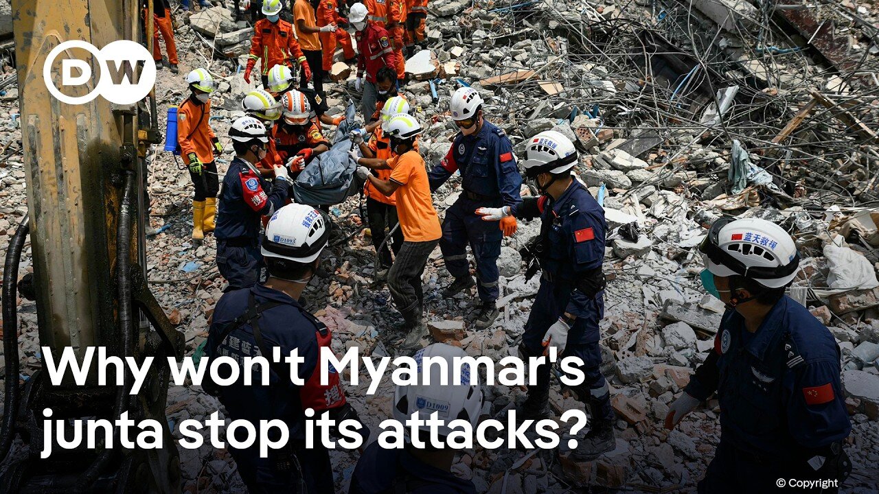 Myanmar rebels urge junta to call ceasefire to allow quake aid efforts | DW News