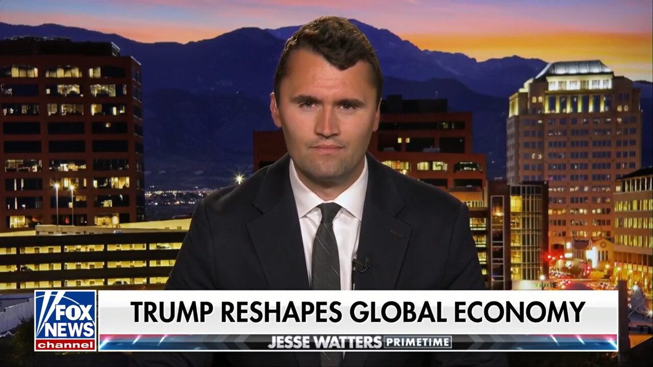 Charlie Kirk: 'Forgotten America' Is Forgotten No More