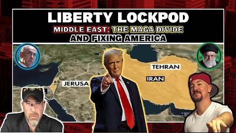 The Following Program: Clint Russell ("Liberty Lockpod") AND/VERSUS? Good Lawgic