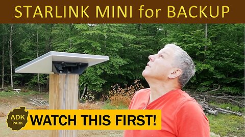 USING the STARLINK MINI for BACKUP INTERNET & WIFI CALLING