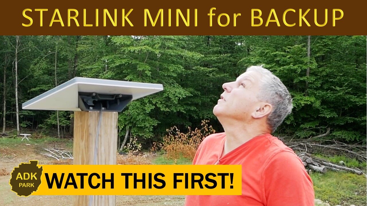 USING the STARLINK MINI for BACKUP INTERNET & WIFI CALLING