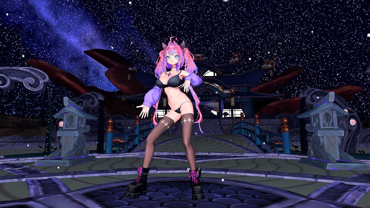 【Hot Dance】VIV○/TOMBOY【MMD】