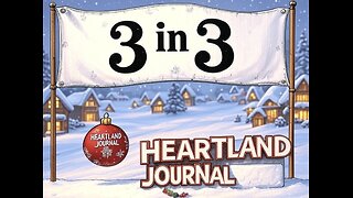 3 in 3: Three top news stories of the week they didn't tell Vol. XVI