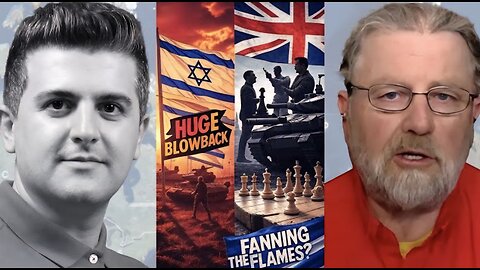 Larry C. Johnson: Huge Blowback for Israel in Middle East – Is Britain Fanning the Ukraine Flames?