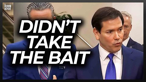 Listen to Press Go Quiet as Rubio Makes Reporter Regret Asking This