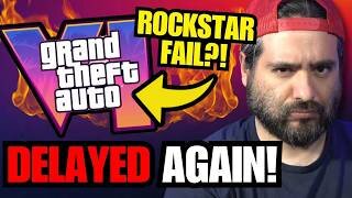 GTA 6 Delayed AGAIN — Is Rockstar Doomed?