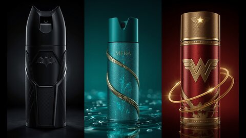 Superheroes as Deodorant #marvel #dc #batman #superman #spiderman #hulk #avengers #deodorant #thor