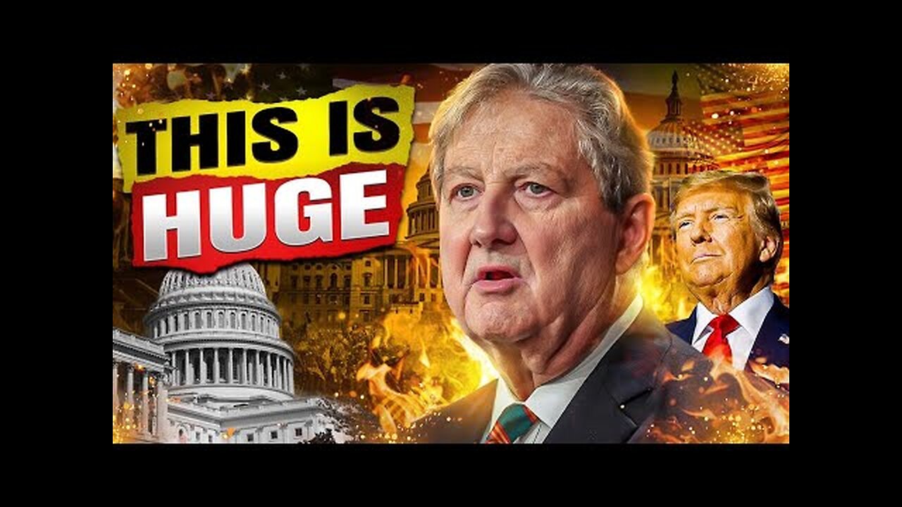 Breaking: John Kennedy Drops A Massive Bombshell!!!