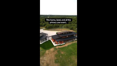 Check out this beautiful Chico, Texas custom build on Lake Bridgeport!