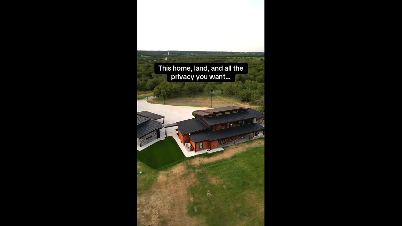 Check out this beautiful Chico, Texas custom build on Lake Bridgeport!