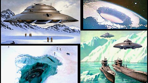 Antarctica Secrets & WWII Files | German Expeditions, Operation Highjump & UFO Mysteries
