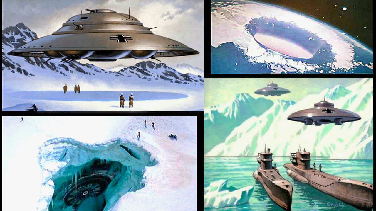 Antarctica Secrets & WWII Files | German Expeditions, Operation Highjump & UFO Mysteries