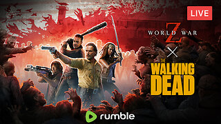 WORLD WAR Z x THE WALKING DEAD | *NEW* DLC w/BubbaSZN | MASSIVE ZOMBIE HORDES {18+}