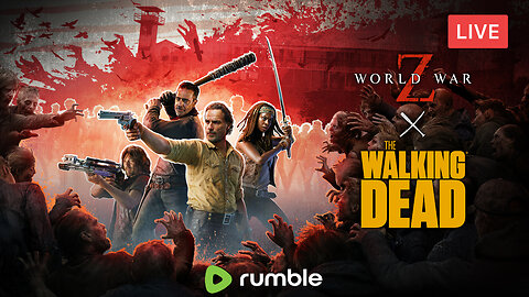 WORLD WAR Z x THE WALKING DEAD | *NEW* DLC w/BubbaSZN | MASSIVE ZOMBIE HORDES {18+}