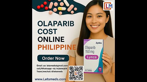 Buy Olaparib Tablets Online | Affordable Olaparib Price Philippines