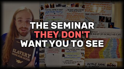 Political Slavery: The Most Untold History In The World (Short Seminar 2025)