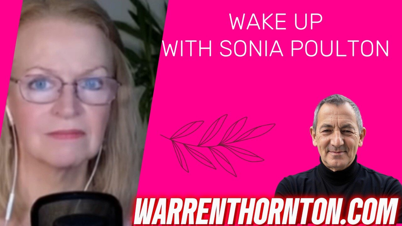 WAKE UP WITH SONIA POULTON & WARREN THORNTON