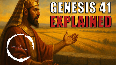 Genesis 41 Explained | God Uses the Prepared: Beauty from Brokenness