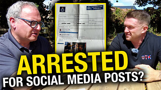 CLIP: Tommy Robinson speaks on new legal attacks over social media posts