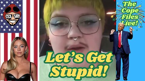 Cope Files Live - It's Dummy Time!