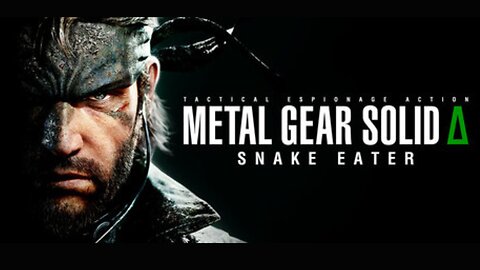 Metal Gear Solid Delta: Snake Eater (Remake)