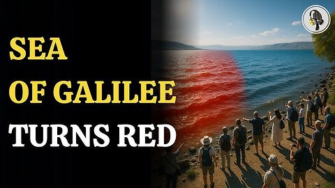 The Sea of Galilee is Turning Blood Red and 9-23 Rapture BIG Confirmation #jdvance #trump #rumbletakeover #rumblerant #gaming #antichrist #maga #america #epstein