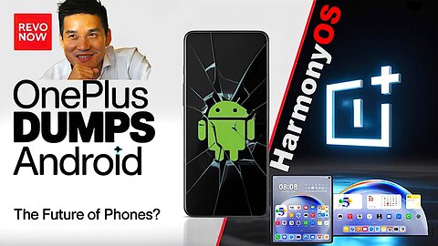 💥OnePlus Dumps Android for HarmonyOS!